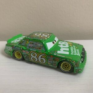 Disney Pixar Cars Chick Hicks #86 HTB Diecast Toy Vehicle 1:55 Scale